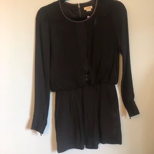 A.Moss Black Romper NEW with tags